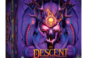 Настільна гра Descent: Оповіді Темряви