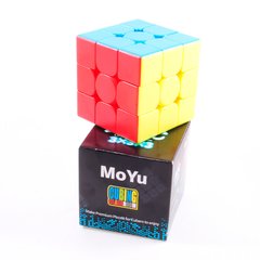 MoYu Meilong 3C 3x3 Cube stickerless | Кубик Рубика 3х3 Мейлонг 3С цветной
