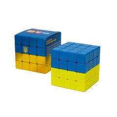 Умный Кубик Рубика 4х4х4 Флаг Украины | Bicolor Smart Cube 4x4x4
