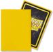 Протектори Dragon Shield 66 x 91мм (100 шт.) matte Yellow
