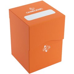 Коробочка для карт Gamegenic Deck Holder 100+ Orange фото 1
