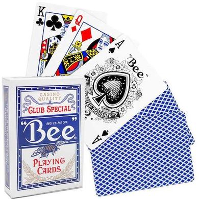 Игральные карты Bee Standard фото 2