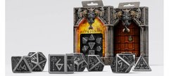Набір кубиків Q Workshop Metal Dwarven Dice Set зображення 1