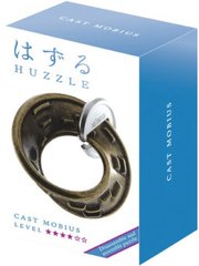 Мобиус (Huzzle Mobius) | Головоломка из металла (Сложность 4)