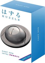 НЛО (Huzzle UFO) | Головоломка из металла (Сложность 4)