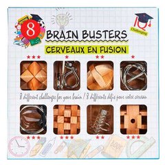 Набор головоломок E3D Brain Busters/Cerveaux en Fusion