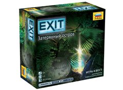 Настольная игра EXIT: Квест. Затерянный остров (EXIT: The Game – The Forgotten Island) 1