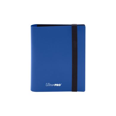 Альбом для карт Ultra Pro 2-Pocket PRO-Binder - Eclipse Pacific Blue фото 1