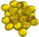 Набор каунтеров Chessex Yellow Glass Stones