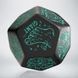Кубик Monster Generator Die: Black&Turquise