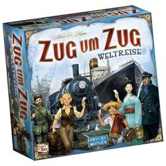 Настольная игра Zug um Zug: Weltreise (Билет на поезд: Рельсы и Паруса; Ticket to Ride: Rails and Sails) 1