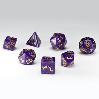 Набір кубиків Q Workshop CATS Purrito Dice Set зображення 4