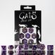 Набір кубиків Q Workshop CATS Purrito Dice Set