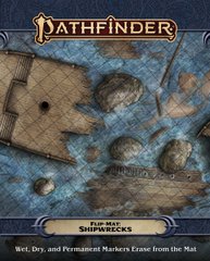 Поля Pathfinder Flip-Mat - Shipwrecks зображення 1