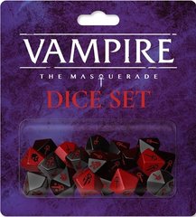 Набор кубиков Modiphius Entertainment Vampire the Masquerade Dice Set фото 1