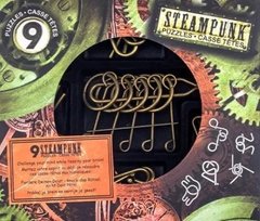 Головоломки набір 9 Steampunk Puzzles | Red set