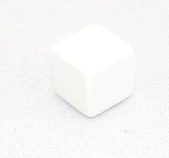 Кубик Blank 6-sided dice 15mm фото 1