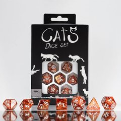 Набір кубиків Q Workshop CATS Muffin Dice Set зображення 1