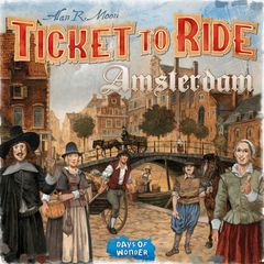 Настольная игра Билет на поезд: Амстердам / Ticket to Ride: Amsterdam   1