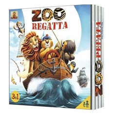 Настольная игра Зоорегата (ZooRegatta) 1