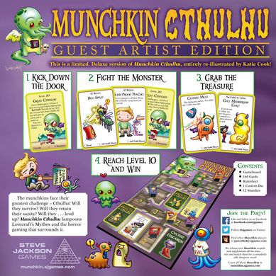 Munchkin Cthulhu Katie Cook фото 2