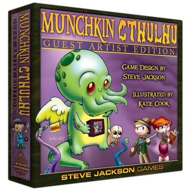 Munchkin Cthulhu Katie Cook фото 1