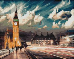 Картина за номерами: Сутінки над Лондоном зображення 1