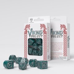Набір кубиків Q Workshop Viking Modern Mjolnir Dice Set зображення 1