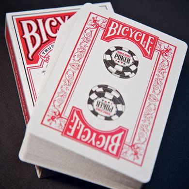 Игральные карты Bicycle Poker Wsop фото 2