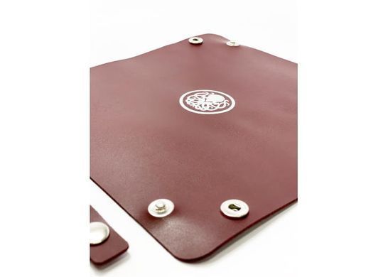 Лоток для кубиків Ктулху: Бургунді (Dice tray Cthulhu burgundy) зображення 4