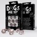 Набір кубиків Q Workshop DOGS Dice Set: Bubbles