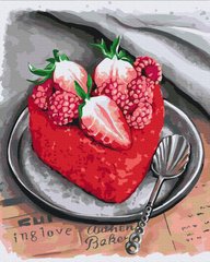 Картина за номерами: Любов на десерт © Anna Kulyk зображення 1