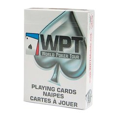 Настольная игра Игральные карты Bee WPT 1