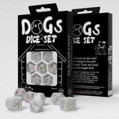 Набор кубиков Q Workshop DOGS Dice Set: Charlie фото 1