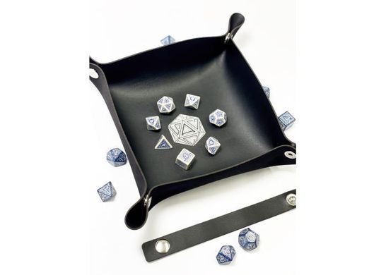 Лоток для кубиків D20: Чорний (Dice tray D20 black) зображення 3