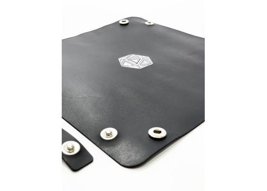 Лоток для кубиків D20: Чорний (Dice tray D20 black) зображення 4