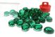 Набор каунтеров Chessex Crystal Dark Green Glass Stones