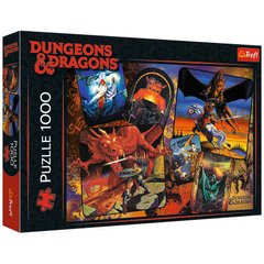 Пазл Dungeon & Dragons. Початок ери драконів 1000 ел. зображення 1