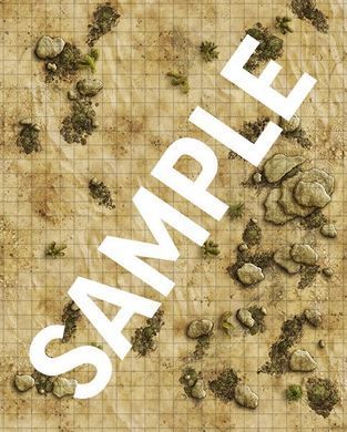 Поля Pathfinder Flip-Mat Basic Environments Multi-Pack зображення 3