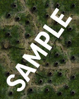 Поля Pathfinder Flip-Mat Basic Environments Multi-Pack зображення 4