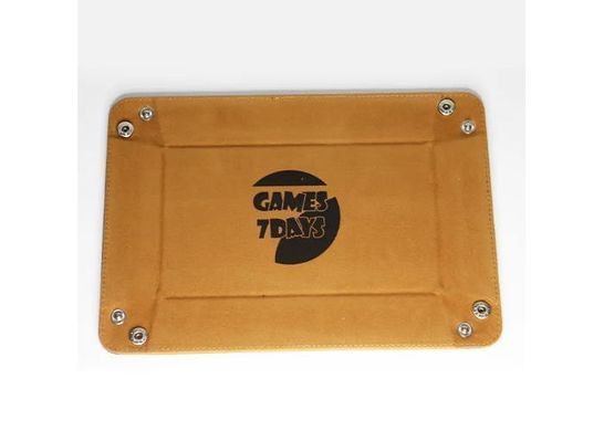Лоток для кубиків Rectangle dice tray - Brown зображення 3