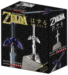 Huzzle Zelda Master Sword | Головоломка із металу (Складність 6) зображення 1