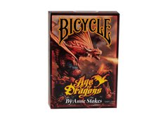 Настольная игра Игральные карты Bicycle Anne Stokes Age of Dragons 1