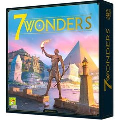 Настольная игра 7 Wonders 2nd edition (7 Чудес (2-е Издание)) 1