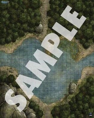 Поля Pathfinder FlipMat Forest MultiPack зображення 2
