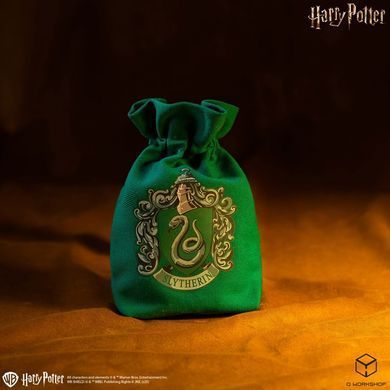 Мішечок для кубиків Harry Potter. Slytherin Pouch зображення 2