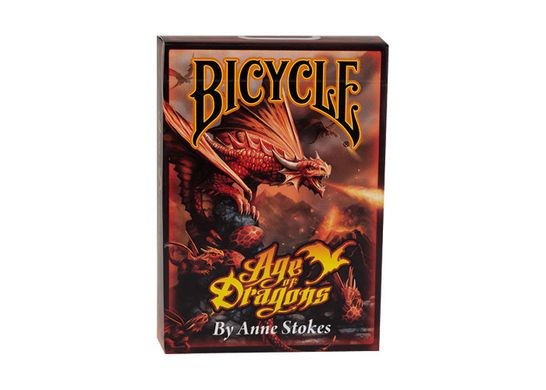 Игральные карты Bicycle Anne Stokes Age of Dragons фото 1