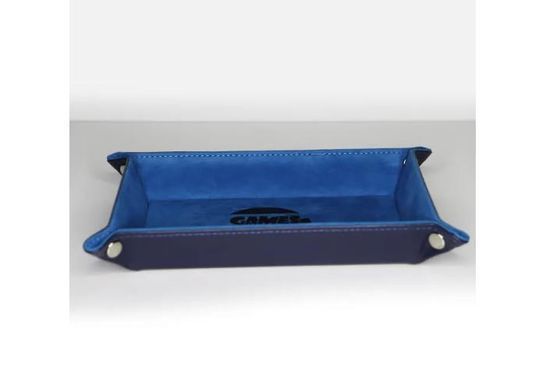 Лоток для кубиків Rectangle dice tray - Light blue зображення 2