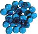 Набор каунтеров Chessex Light Blue Glass Stones
