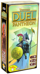 Настольная игра 7 Wonders: Duel - Pantheon (7 Чудес: дуэль - Пантеон) 1